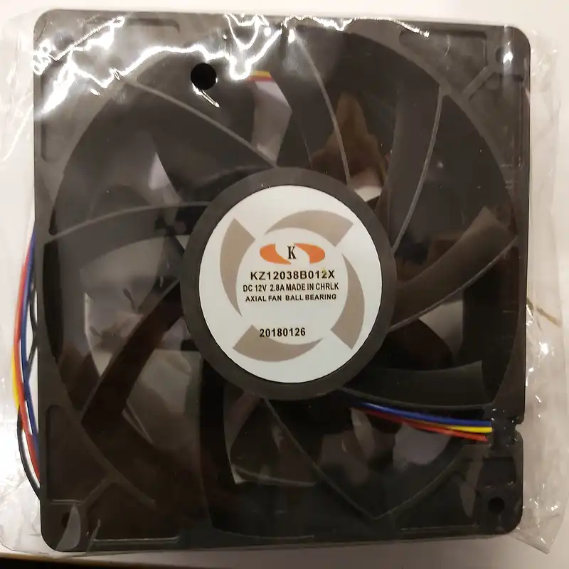 فن کیس مدل KZ12038B012X