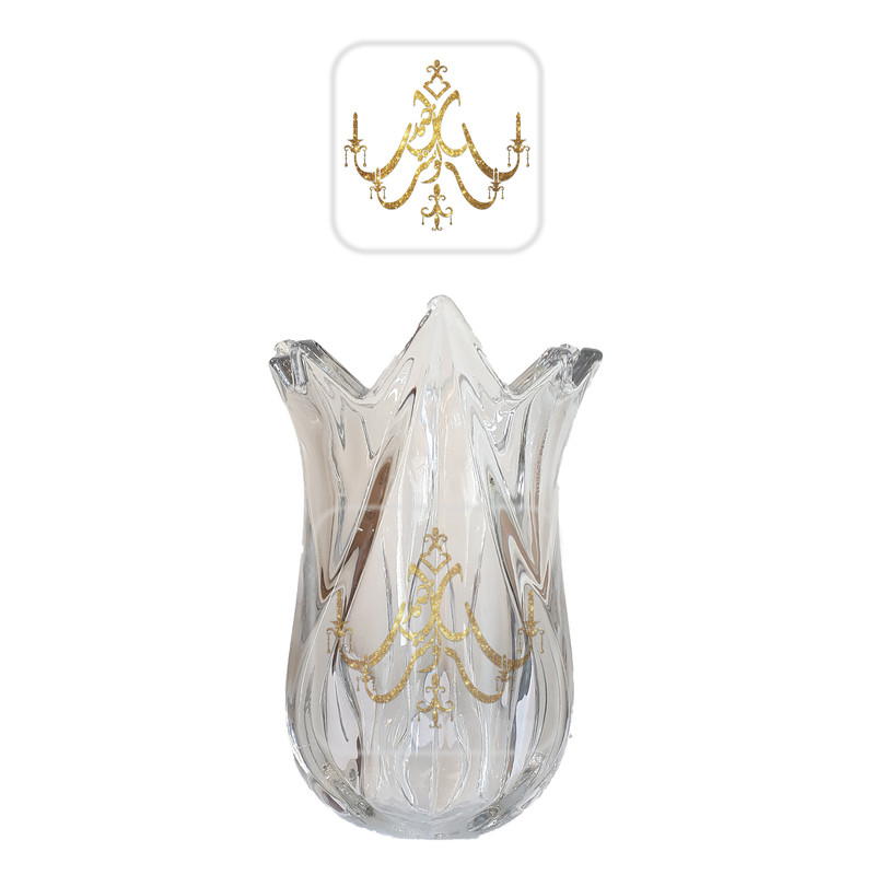 لاله لوستر کد LA106 بسته 6 عددی