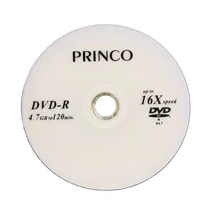 دی وی دی خام پرینکو مدل  DVD-R 4.7 بسته 600 عددی