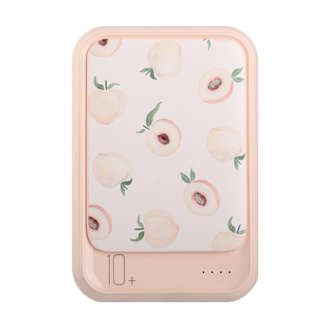 شارژر همراه مائوکسین مدل T-32 - Peach ظرفیت 10000 میلی آمپر ساعت