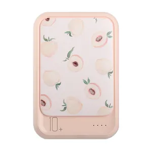 پاوربانک مائوکسین مدل T-32 - Peach ظرفیت 10000 میلی آمپر ساعت