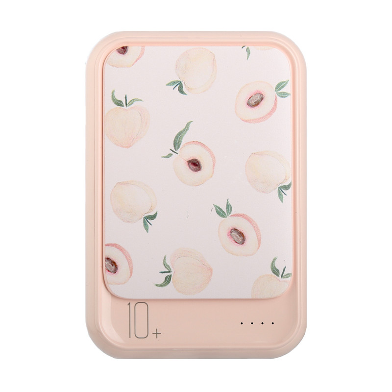 شارژر همراه مائوکسین مدل T-32 - Peach ظرفیت 10000 میلی آمپر ساعت