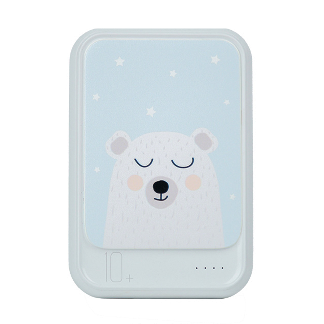 شارژر همراه مائوکسین مدل T-31 - Wishing Bear ظرفیت 10000 میلی آمپر ساعت