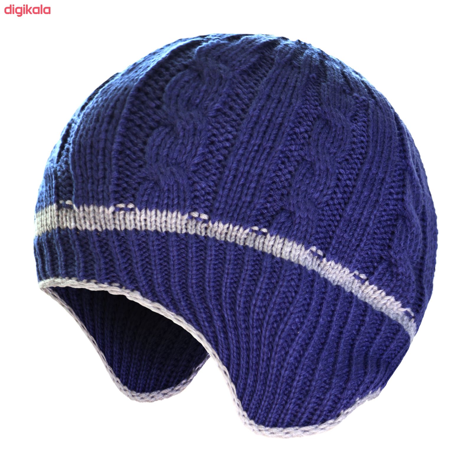 کلاه بافتنی بچگانه کد N02026 main 1 1