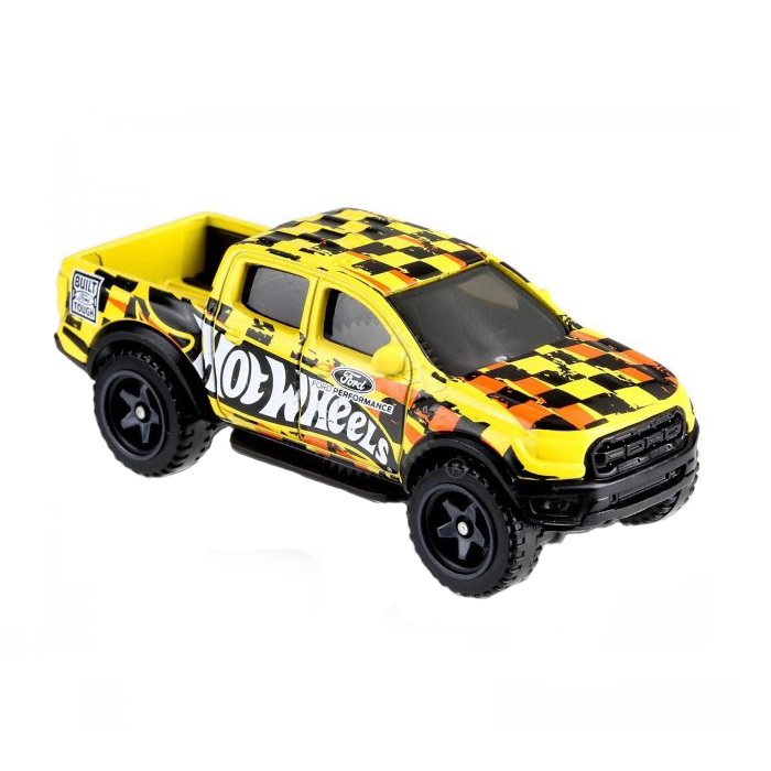 custom hot wheels ford ranger raptor