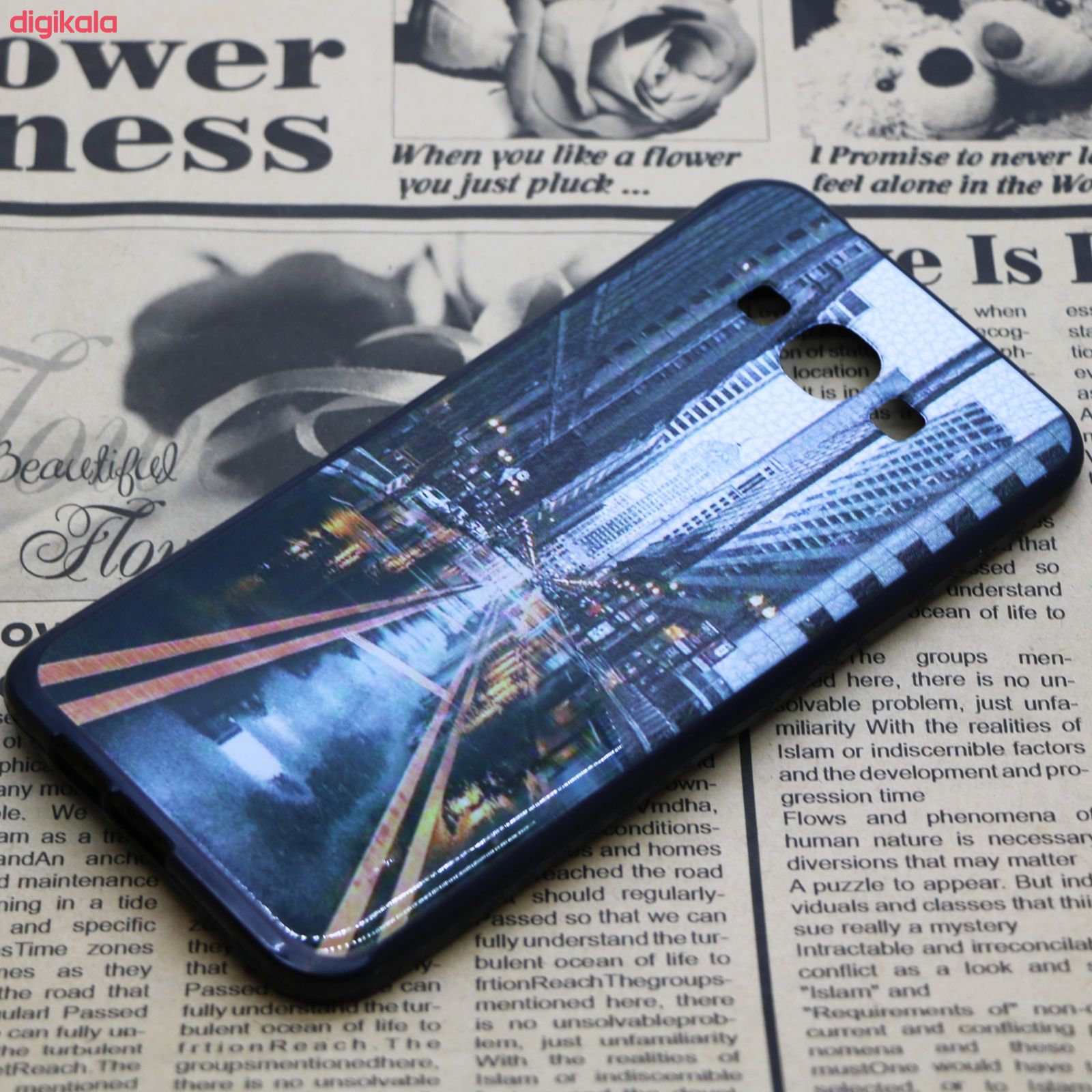 کاور طرح Street مدل ESF-2498 مناسب برای گوشی موبایل سامسونگ Galaxy A8 2015 main 1 1