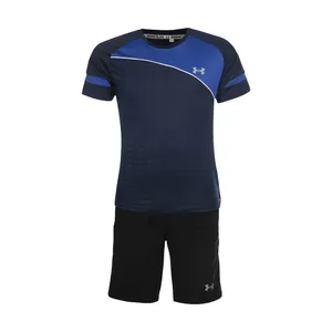 ست تی شرت و شلوارک ورزشی مردانه  مدل heat gear کد 55205
