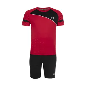 ست تی شرت و شلوارک ورزشی مردانه مدل heat gear کد 55206