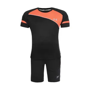 ست تی شرت و شلوارک ورزشی مردانه مدل heat gear کد 55207