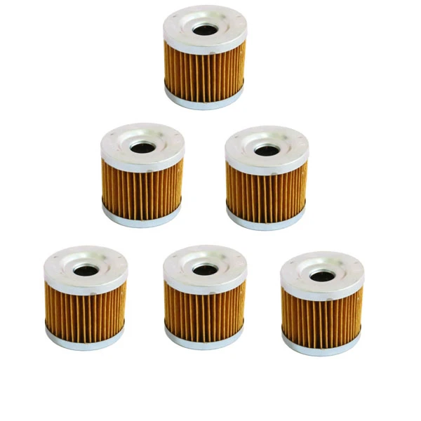 فیلتر روغن موتور سیکلت کد AP06 مناسب برای آپاچی بسته 6 عددی
