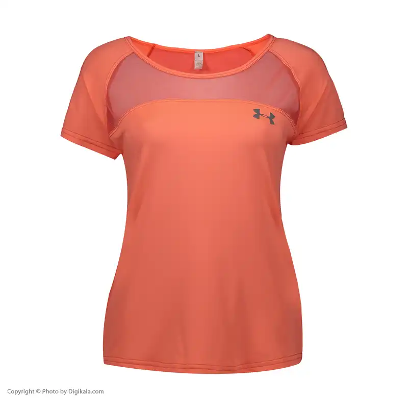 تی شرت ورزشی زنانه مدل heat gear کد BA-33204
