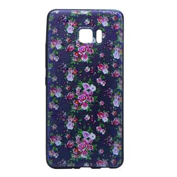 کاور طرح Flowers مدل F99-001 مناسب برای گوشی موبایل اچ تی سی U Ultra