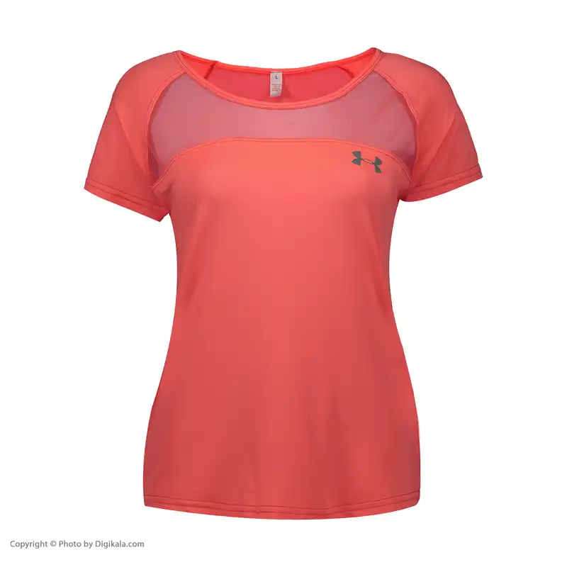 تی شرت ورزشی زنانه مدل heat gear کد BA-33205