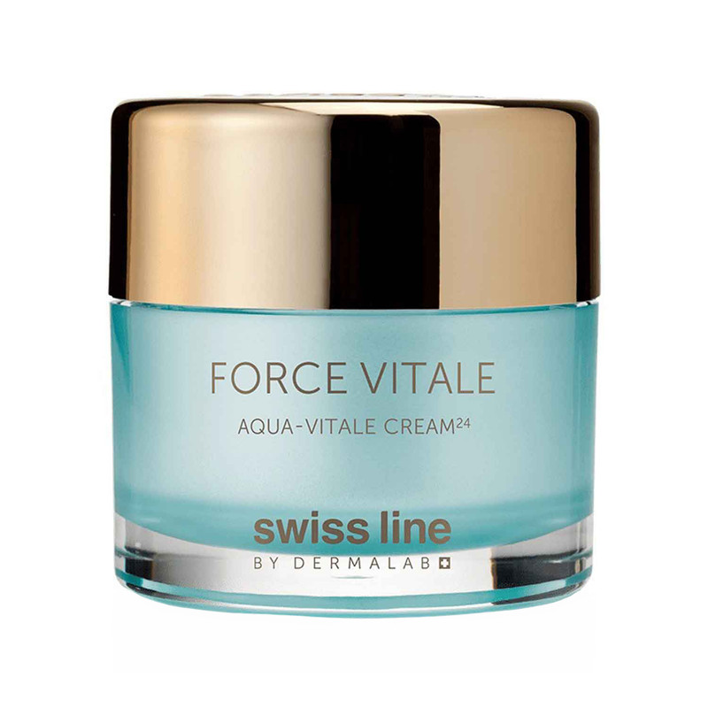 کرم مرطوب کننده سوئیس لاین مدل AQUA VITAL حجم ۵۰ میلی لیتر