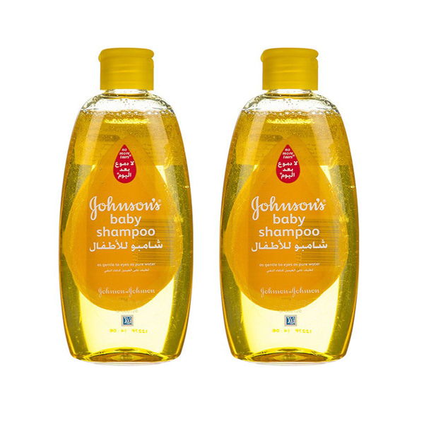 شامپو جانسون مدل No more tears حجم 300 میلی لیتر مجموعه 2 عددی