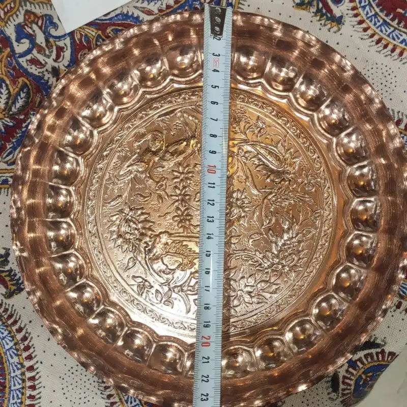 سینی مسی مدل بیشه کد GH02