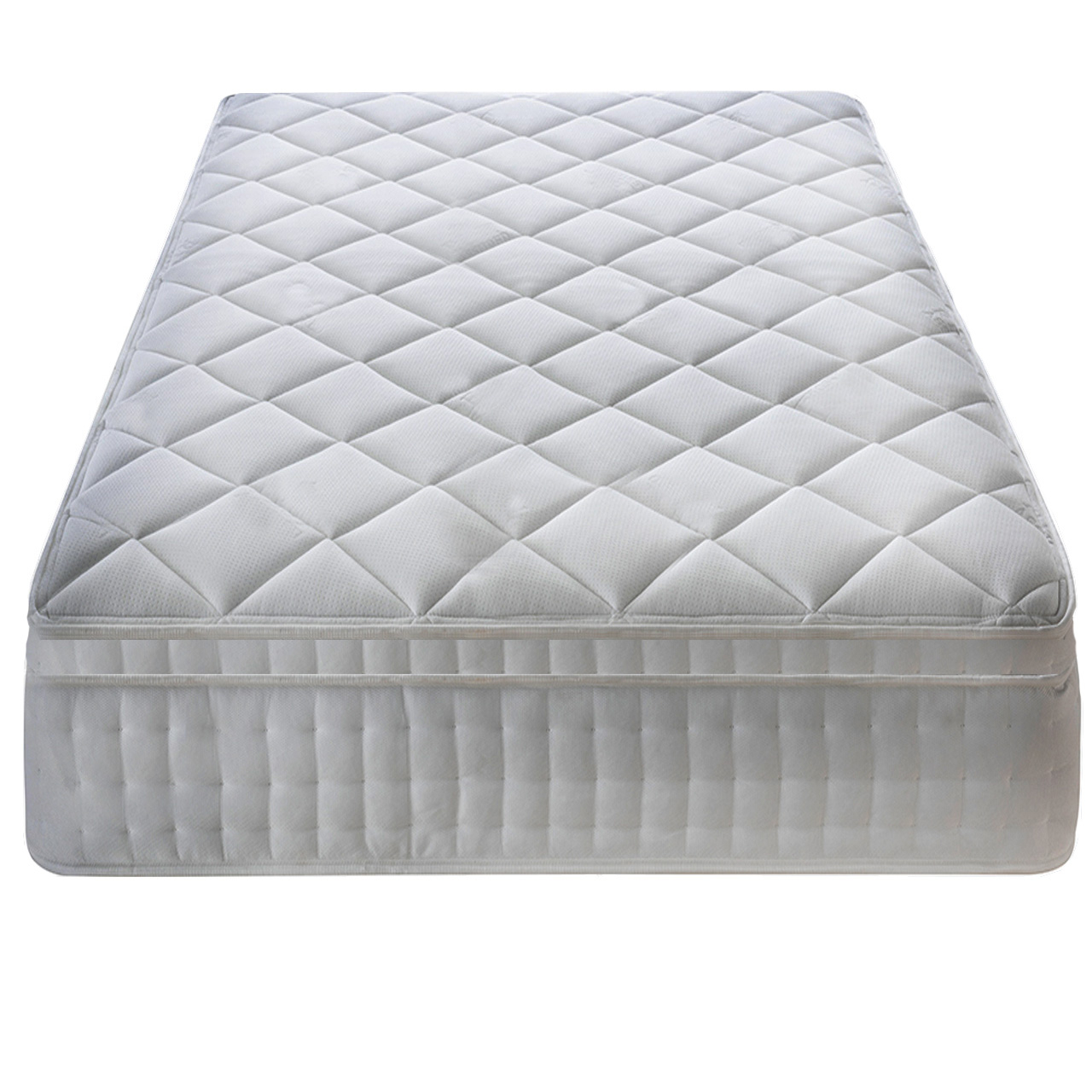 feather and black shelley mattress