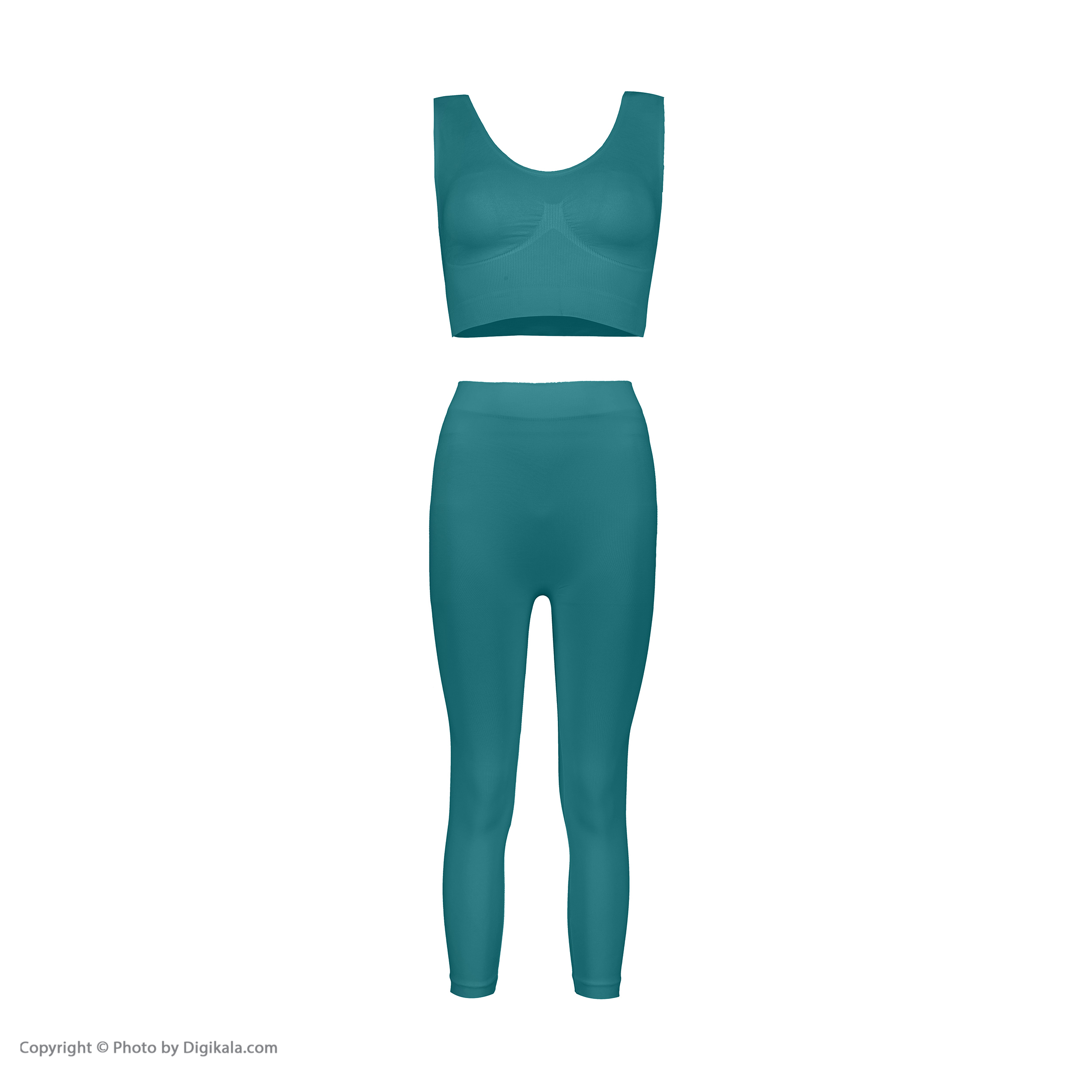 ست نیم تنه و لگینگ ورزشی زنانه کد 5