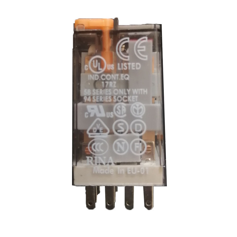 رله 14 پایه کد 55.34.024.0054 بسته 10 عددی رله 14 پایه کد 55.34.024.0054 بسته 10 عددی