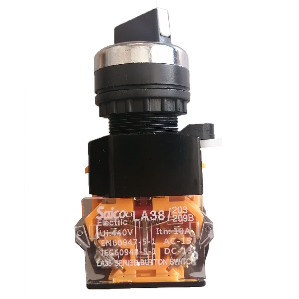 کلید گردان یک طرفه سایکو مدل LA38-11X2BLACK بسته 10 عددی