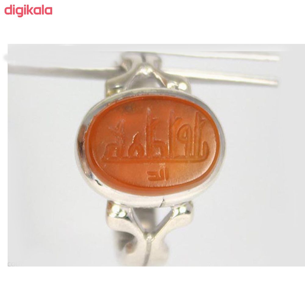 انگشتر نقره مردانه کد 9221 main 1 3