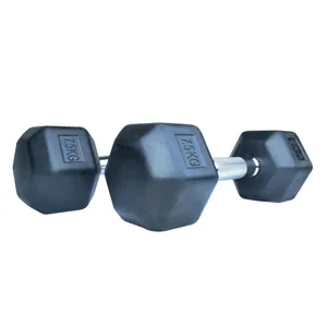 دمبل اس اچ ار مدل B2 وزن 7.5 کیلوگرم بسته 2 عددی