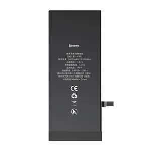 باتری موبایل باسئوس مدل ACCB-BIP8P ظرفیت 3400 میلی آمپر ساعت مناسب برای گوشی موبایل اپل iPhone 8 Plus