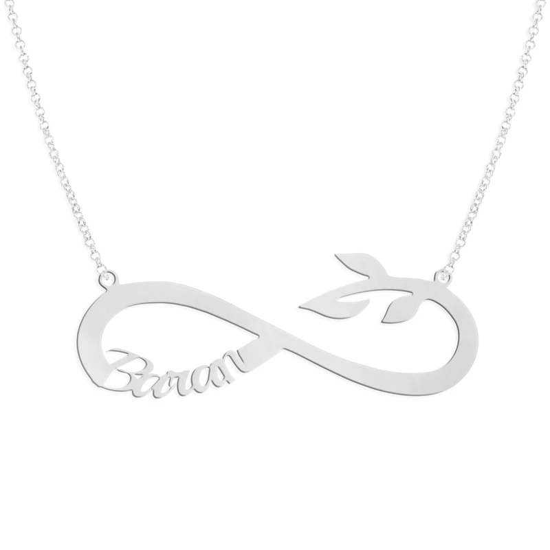 گردنبند زنانه طرح باران کد F766