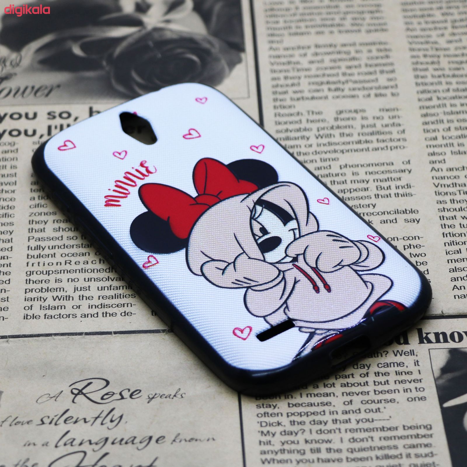 کاور طرح Micky Mouse مدل SS-01 مناسب برای گوشی موبایل هوآوی G610 main 1 2