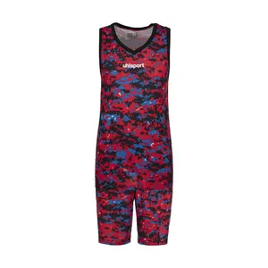 ست تاپ و شلوارک ورزشی مردانه آلشپرت کد MUH130-003