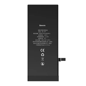 باتری موبایل باسئوس مدل ACCB-BIP7 ظرفیت 2250 میلی آمپر ساعت مناسب برای گوشی موبایل اپل iPhone 7