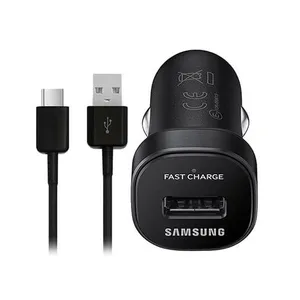 شارژر فندکی کد 654543 به همراه کابل تبدیل microUSB