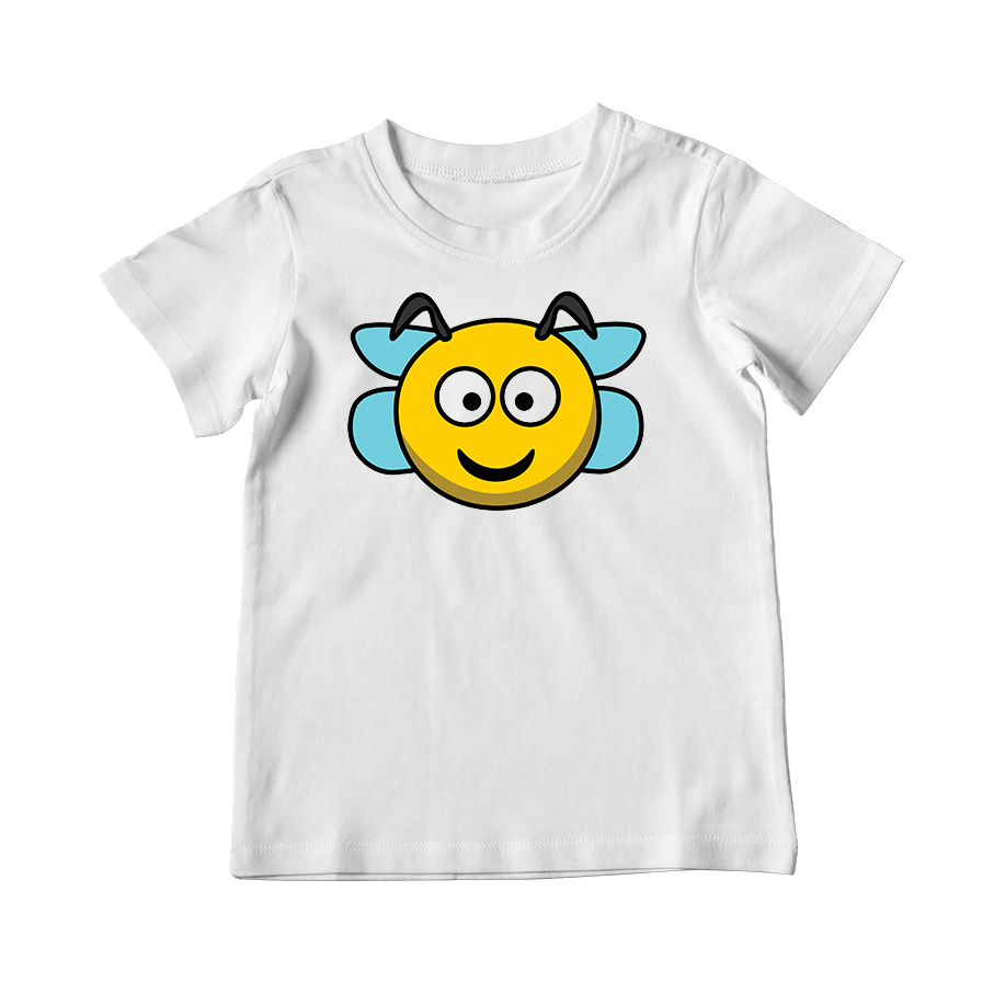 تیشرت پسرانه طرح زنبور کد B008
