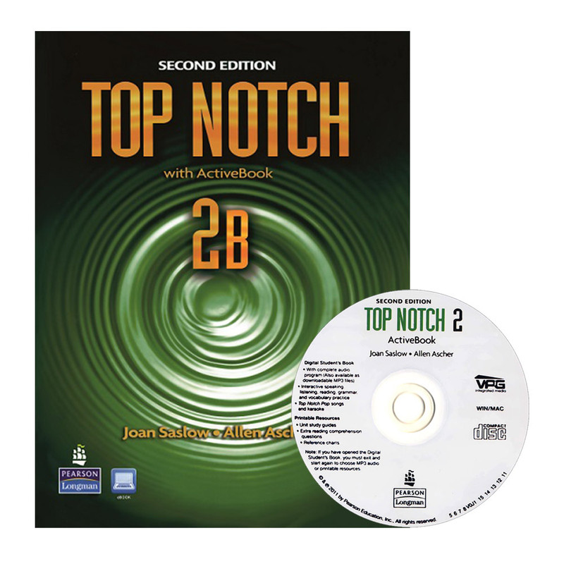 قیمت و خرید کتاب Top Notch 2B اثر Joan Saslow and Allen Ascher نشر Pearson