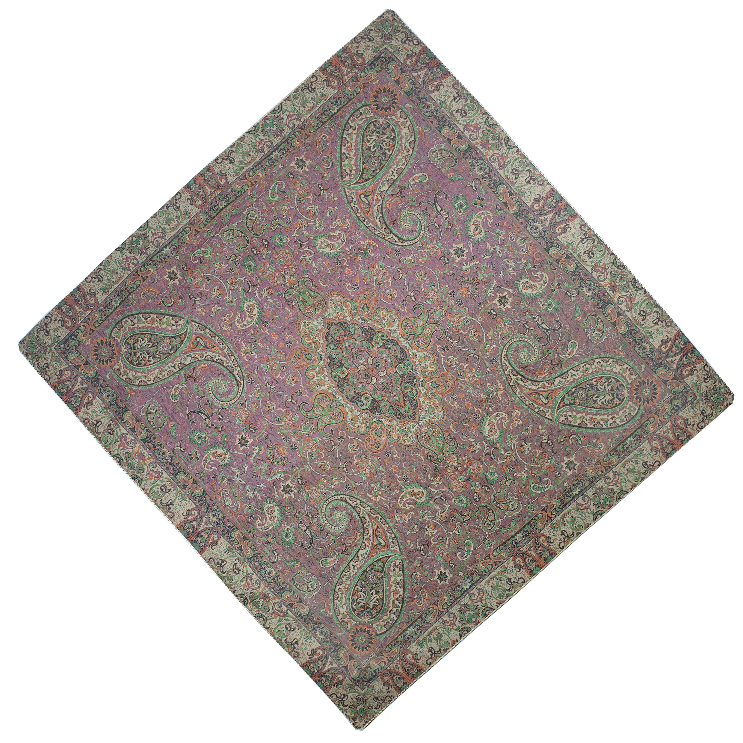 رومیزی ترمه مدل چهلستون کد BANF1-1