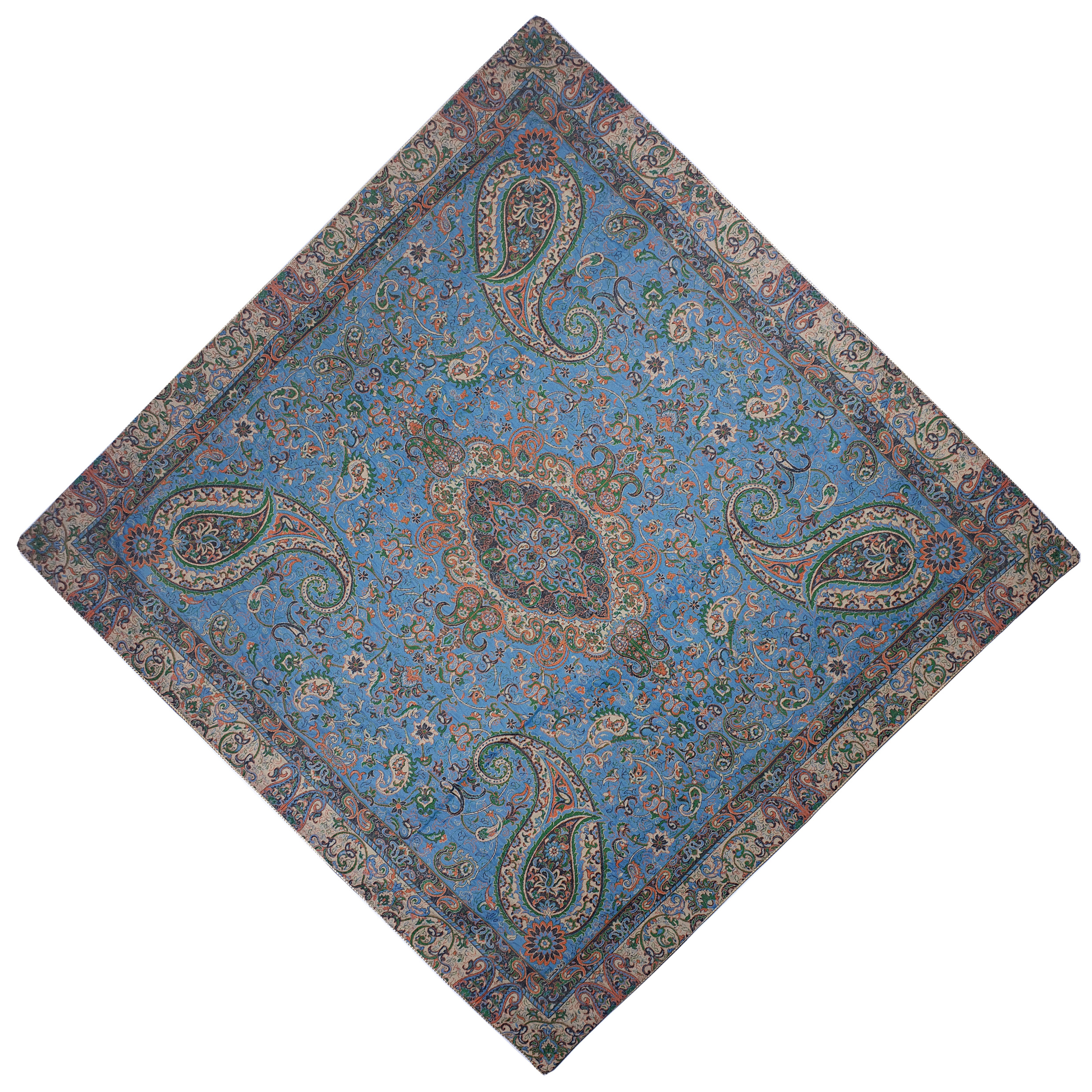 رومیزی ترمه مدل چهلستون کد ABI1-1