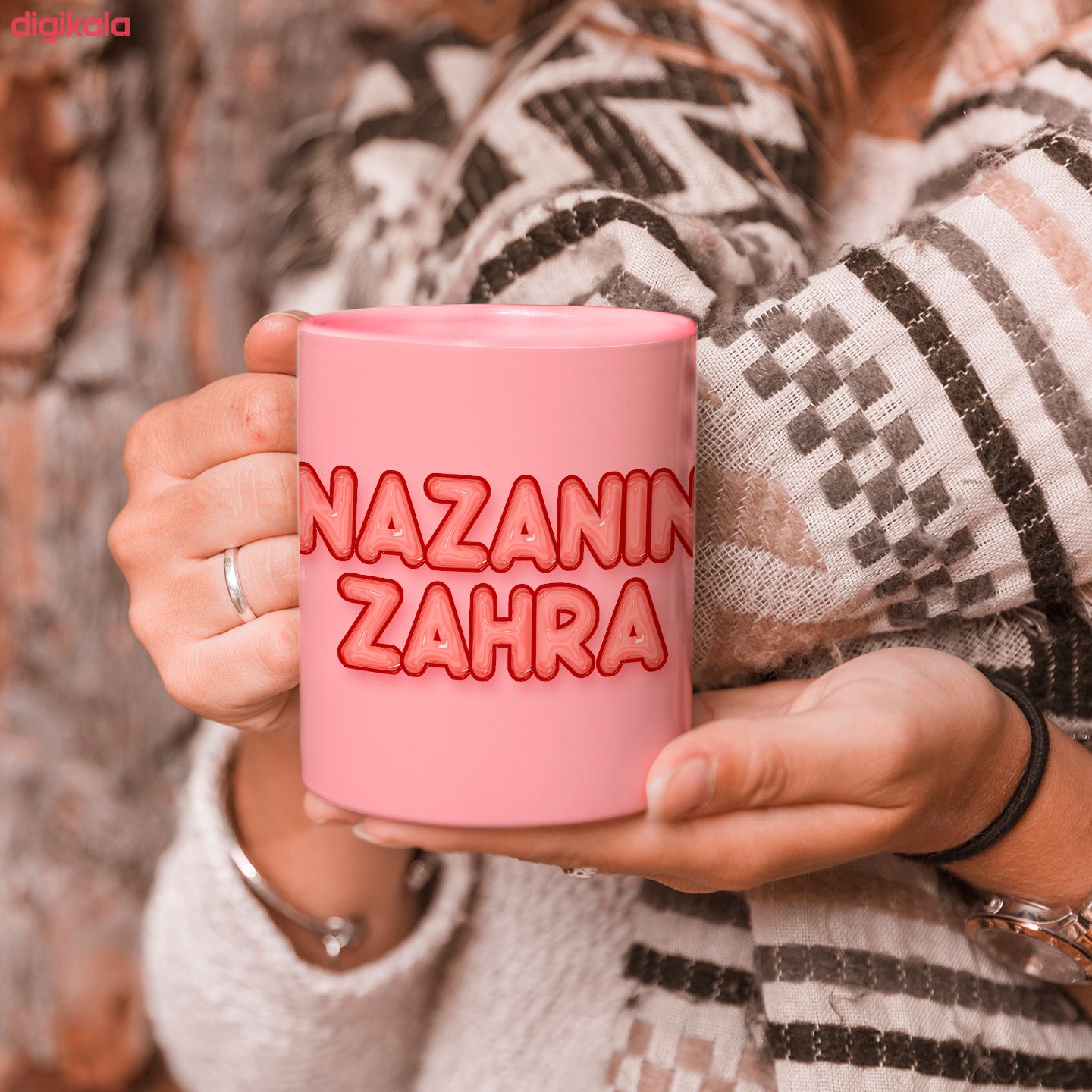 ماگ طرح نازنین زهرا main 1 1
