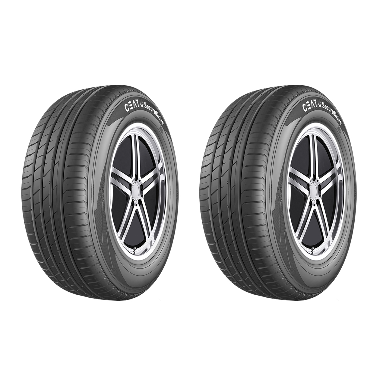 لاستیک خودرو چِآت مدل SECURA DRIVE سایز 205/55R16 - دو حلقه