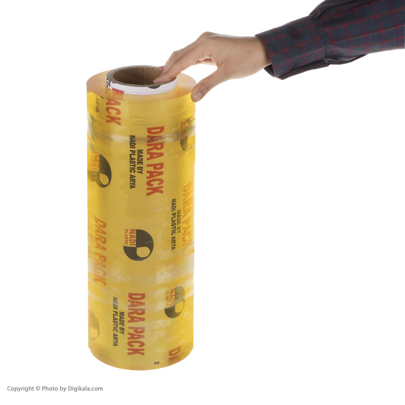 سلفون دارا پک کد 001 رول 1000 متر بسته 2 عددی