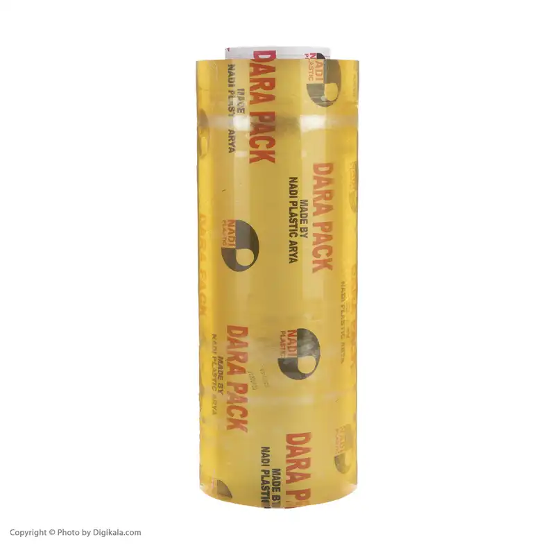 سلفون دارا پک کد 001 رول 1000 متر بسته 2 عددی