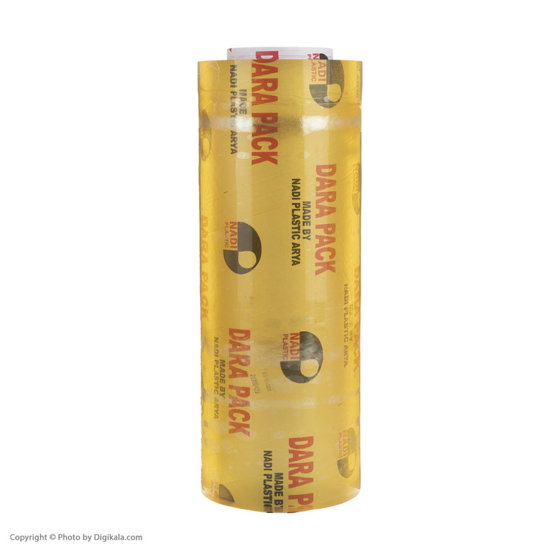 سلفون دارا پک کد 001 رول 1000 متر بسته 2 عددی