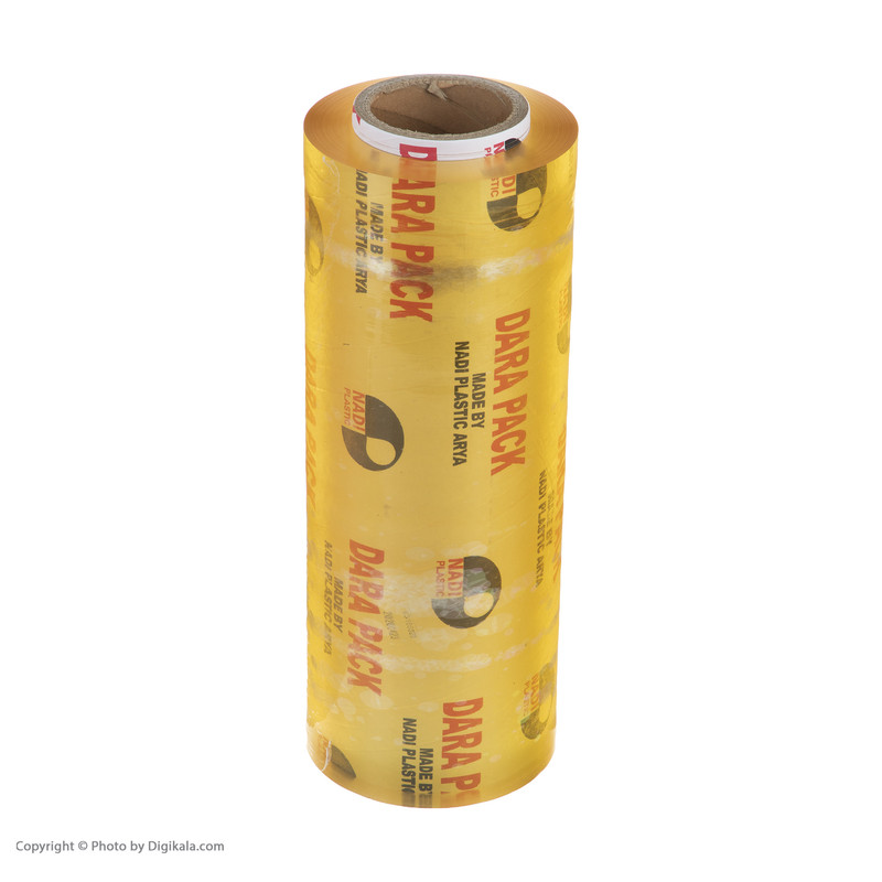 سلفون دارا پک کد 001 رول 1000 متر بسته 2 عددی