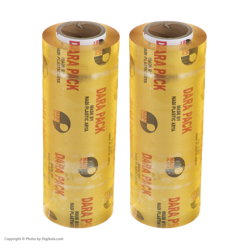 سلفون دارا پک کد 001 رول 1000 متر بسته 2 عددی