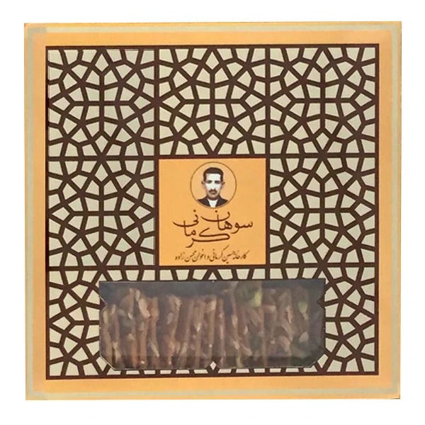 سوهان عسلی لقمه ای کرمانی - 450 گرم