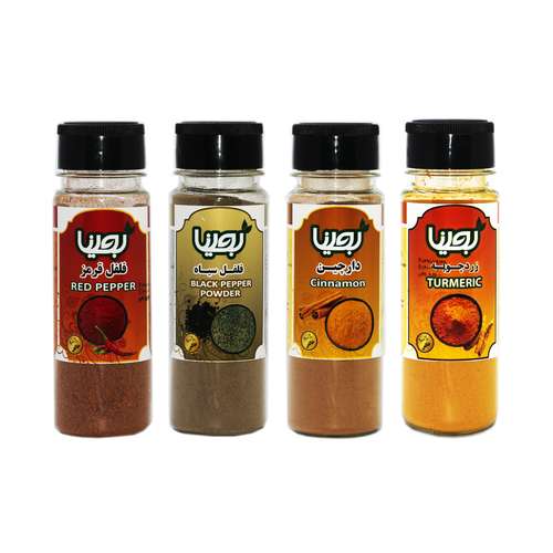 ادویه بهینا - مجموعه 4 عددی