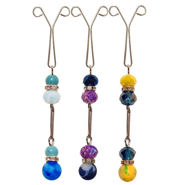 گیره روسری کد PM534 مجموعه 3 عددی