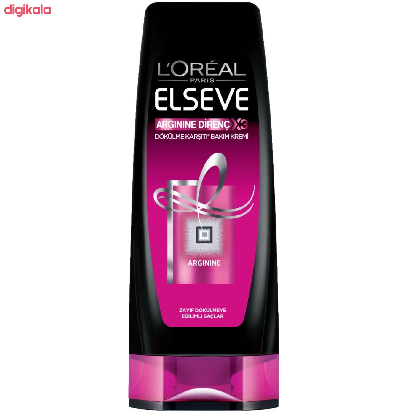 نرم کننده مو لورآل سری Elseve مدل Arginine Resist حجم 550 میلی لیتر main 1 1
