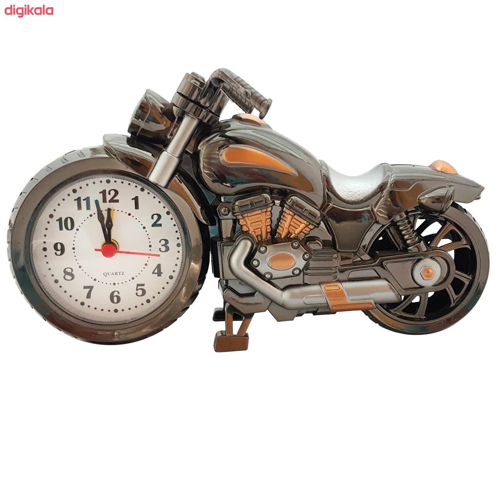 ساعت رومیزی مدل هارلی دیویدسون کد H30 main 1 1