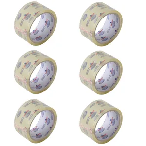 چسب نواری دیاموند  مدل HIGH TEMP عرض 5 سانتی متر بسته 6 عددی