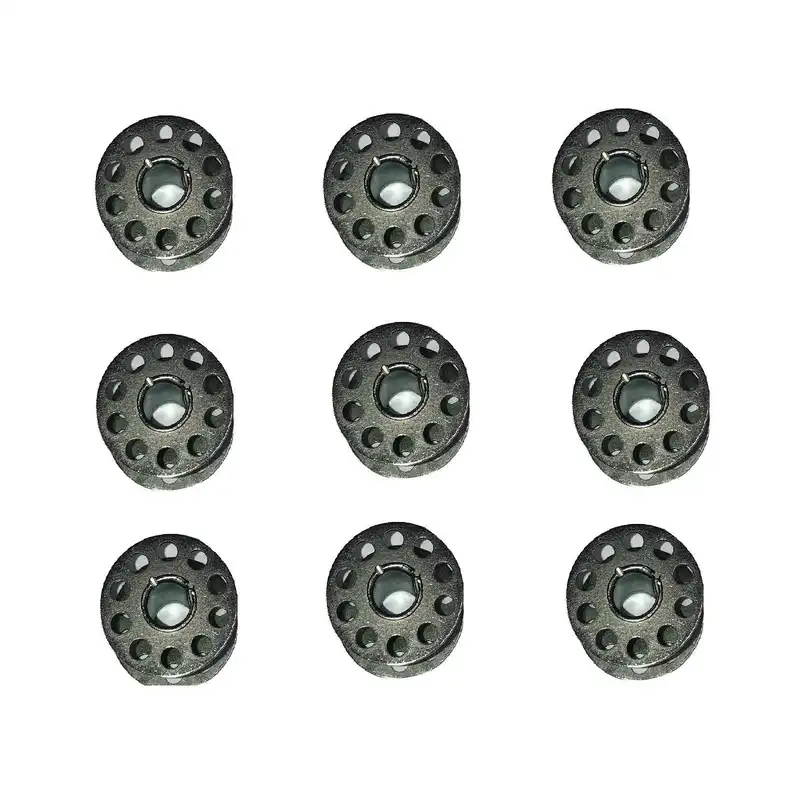 ماسوره چرخ خیاطی مدل 214 بسته 9 عددی